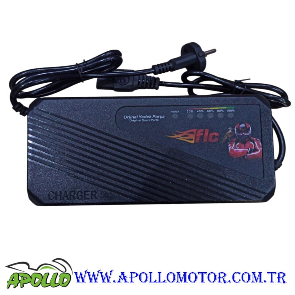 72 V 50-80 AH ŞARJ CİHAZI (ORANLI) E-BIKE FALCON ORİJİNAL