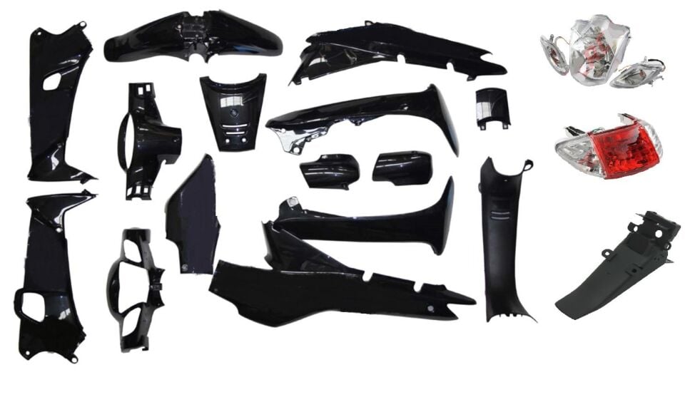 KH KAPORTA SETİ SİYAH FAR-STOP DAHİL