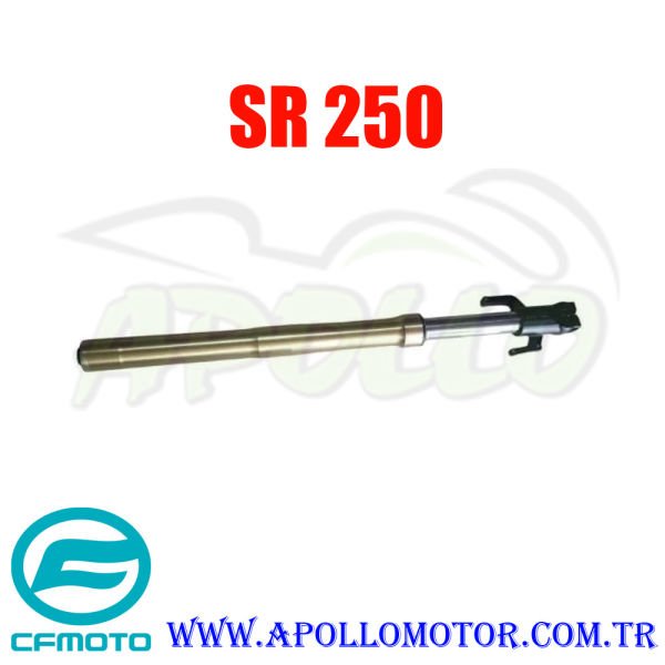 CF MOTO 250 SR ON SOL AMORTISOR (SARI) GOLD