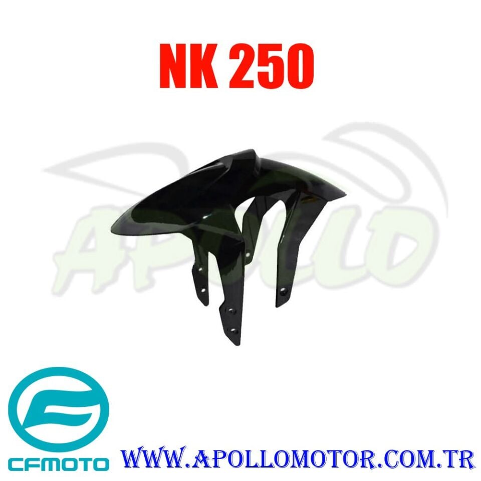 ON ÇAMURLUK (SIYAH) CF MOTO NK 250 - OEM KALİTE