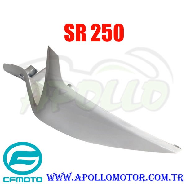 CF MOTO 250 SR SELE ALTI YAN KARENAJ SAĞ ARKA (BEYAZ)