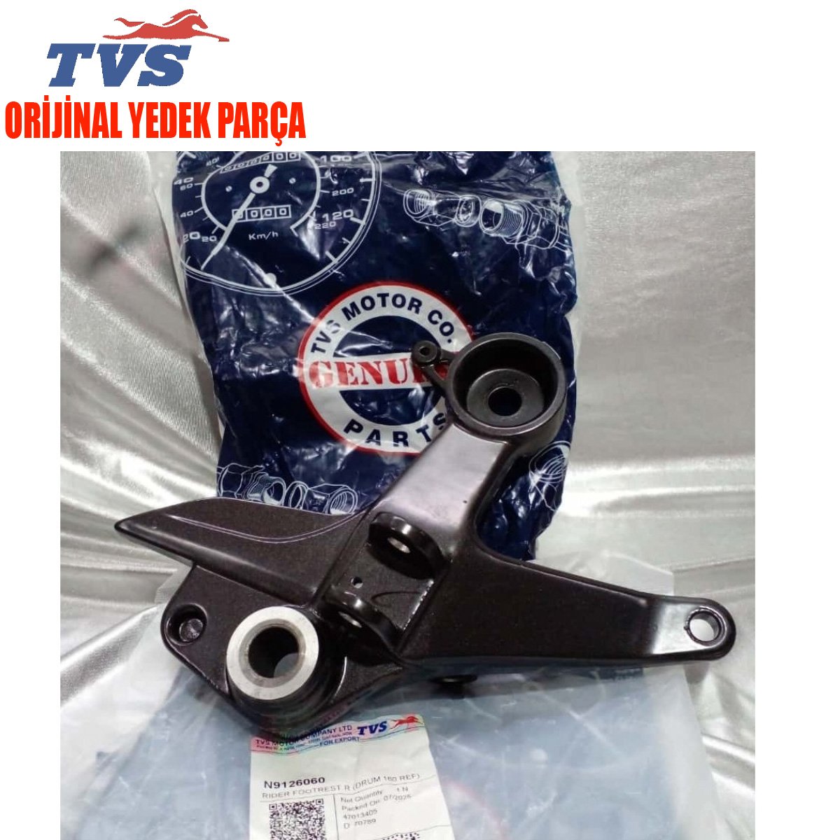 TVS RTR 200 BASAMAK braketi  ÖN SAĞ