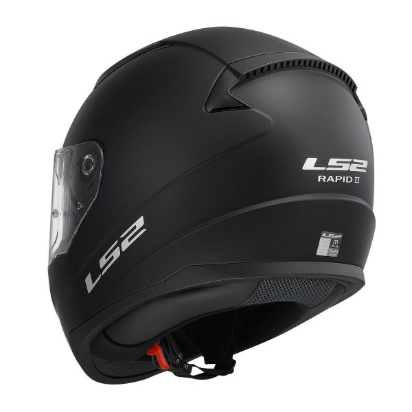 LS2 RAPID 2 MAT SİYAH KAPALI KASK