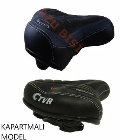 CITY BIKE SELE ELASTOMER YAYLI SİYAH [250 x 200]