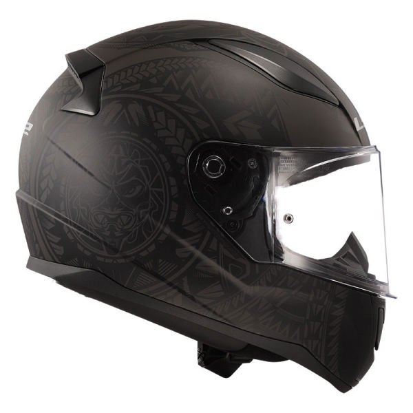 LS2 RAPID 2 TAKAROA MAT SİYAH KAPALI KASK
